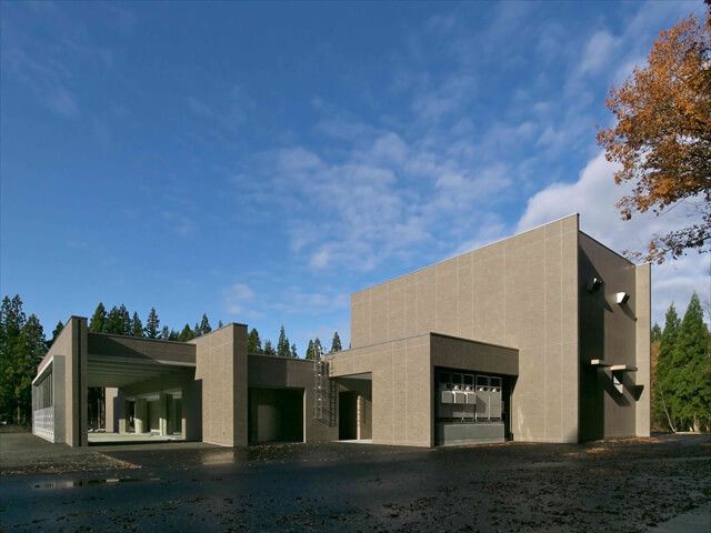 市斎工第2号 栃尾斎場建設工事 市斎工第2号 栃尾斎場建設工事